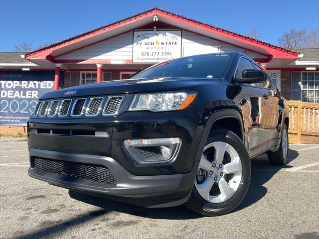 used 2019 Jeep Compass car