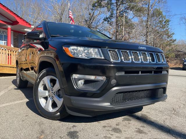 used 2019 Jeep Compass car, priced at $16,985