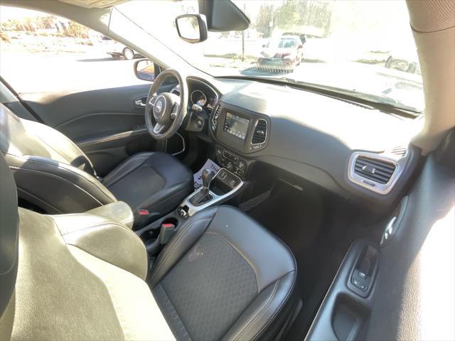 used 2019 Jeep Compass car, priced at $16,985