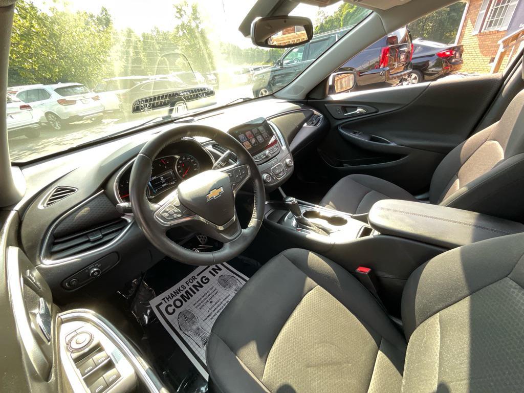 used 2017 Chevrolet Malibu car, priced at $10,985