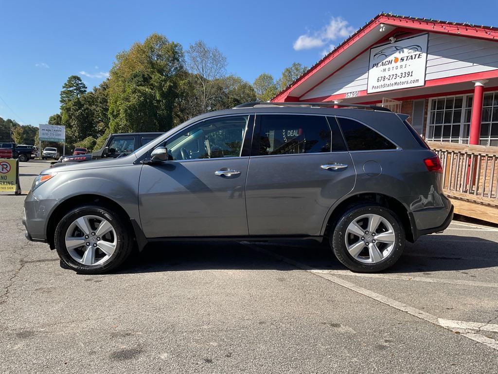 used 2011 Acura MDX car, priced at $9,985