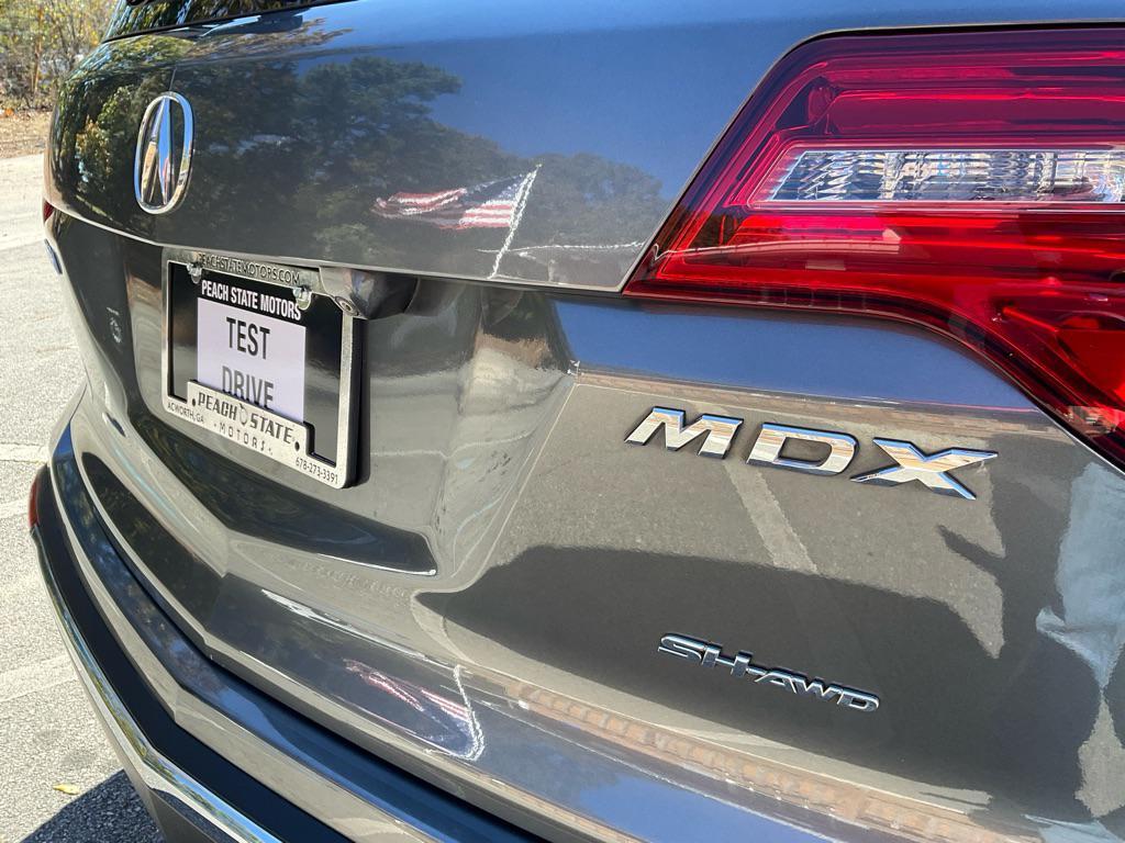 used 2011 Acura MDX car, priced at $9,985