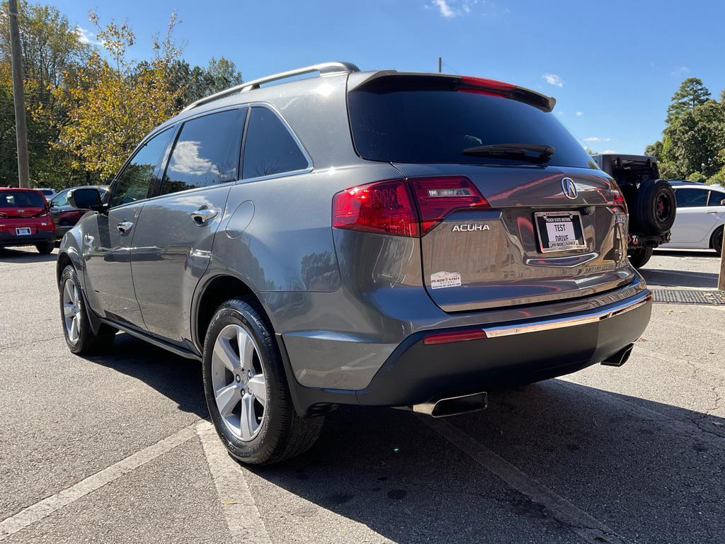 used 2011 Acura MDX car, priced at $9,985