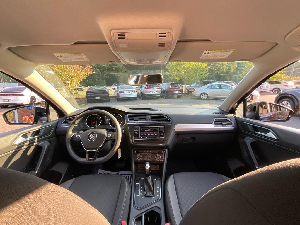 used 2018 Volkswagen Tiguan car, priced at $11,985