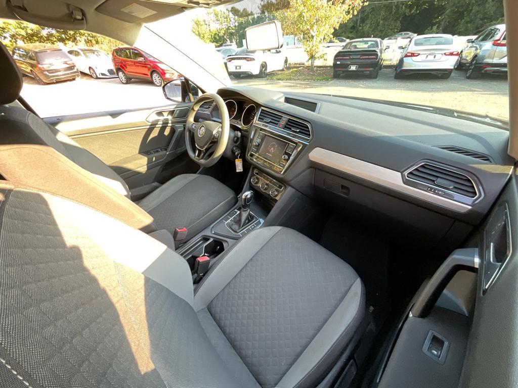 used 2018 Volkswagen Tiguan car, priced at $11,985