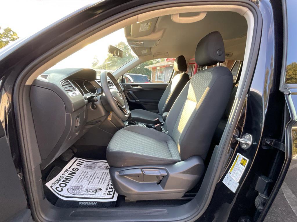 used 2018 Volkswagen Tiguan car, priced at $11,985