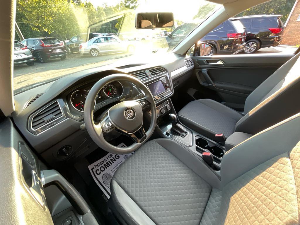 used 2018 Volkswagen Tiguan car, priced at $11,985