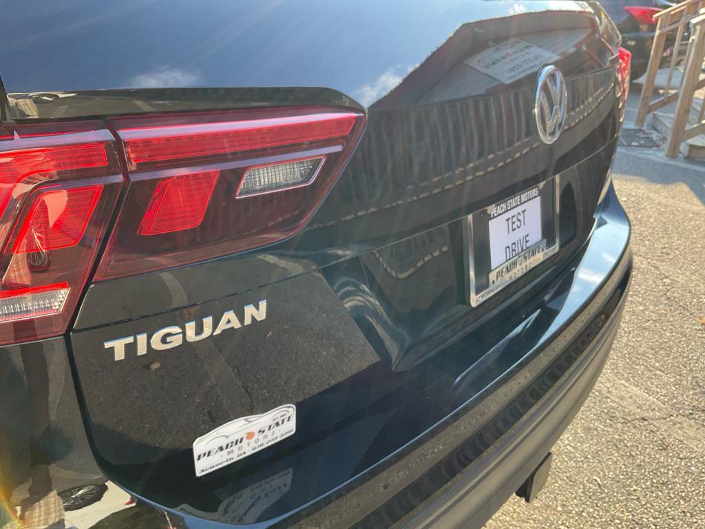 used 2018 Volkswagen Tiguan car, priced at $11,985