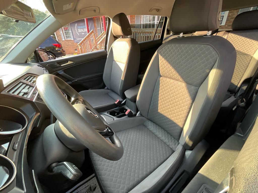 used 2018 Volkswagen Tiguan car, priced at $11,985