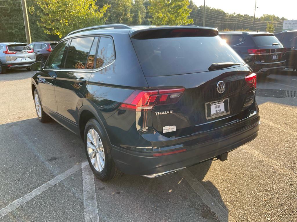 used 2018 Volkswagen Tiguan car, priced at $11,985