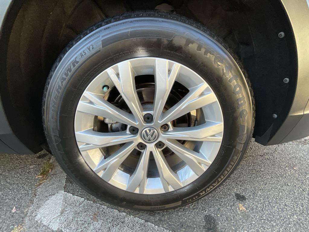 used 2018 Volkswagen Tiguan car, priced at $11,985