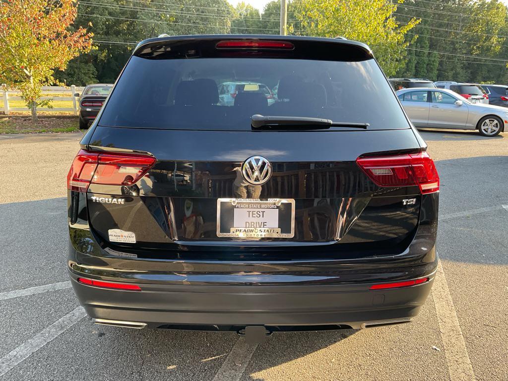 used 2018 Volkswagen Tiguan car, priced at $11,985