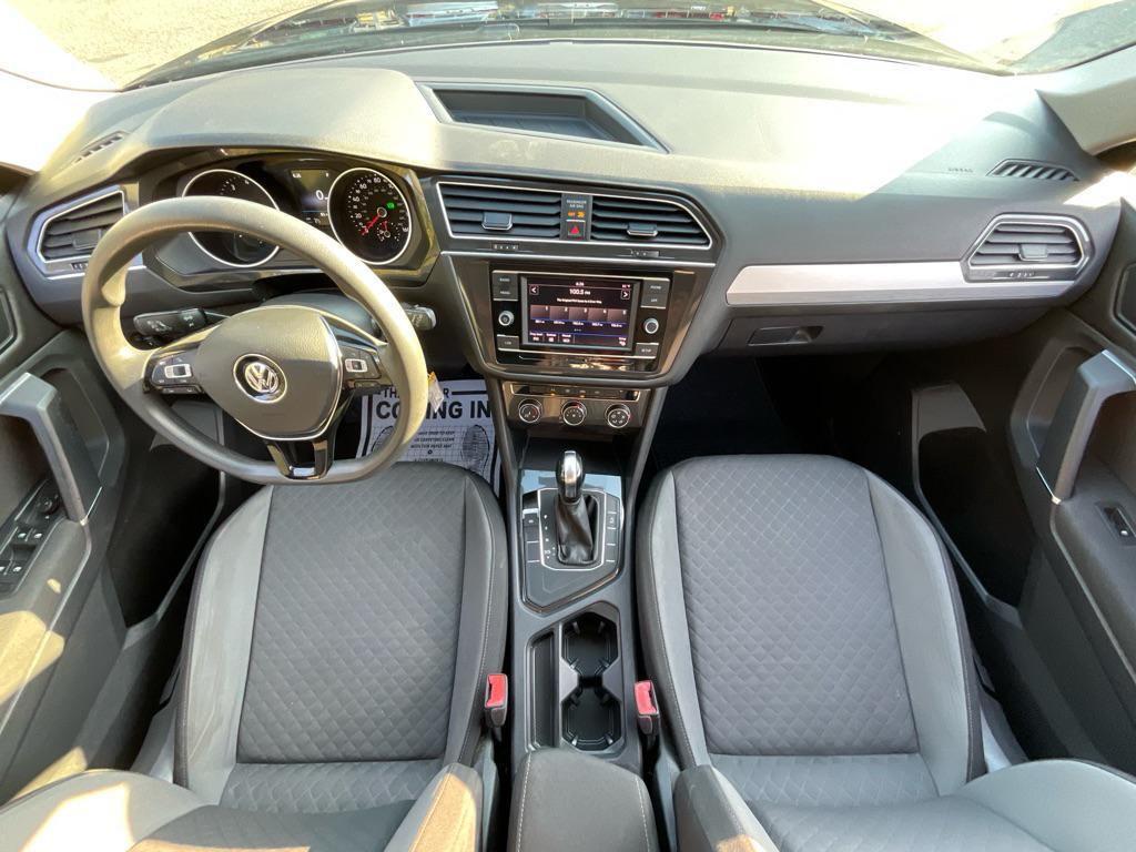 used 2018 Volkswagen Tiguan car, priced at $11,985