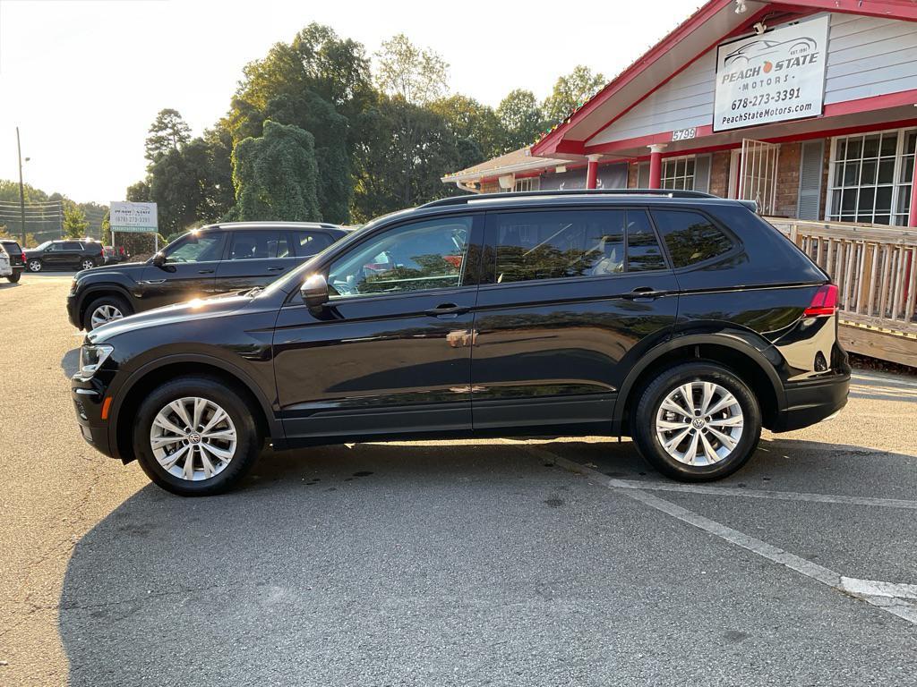 used 2018 Volkswagen Tiguan car, priced at $11,985