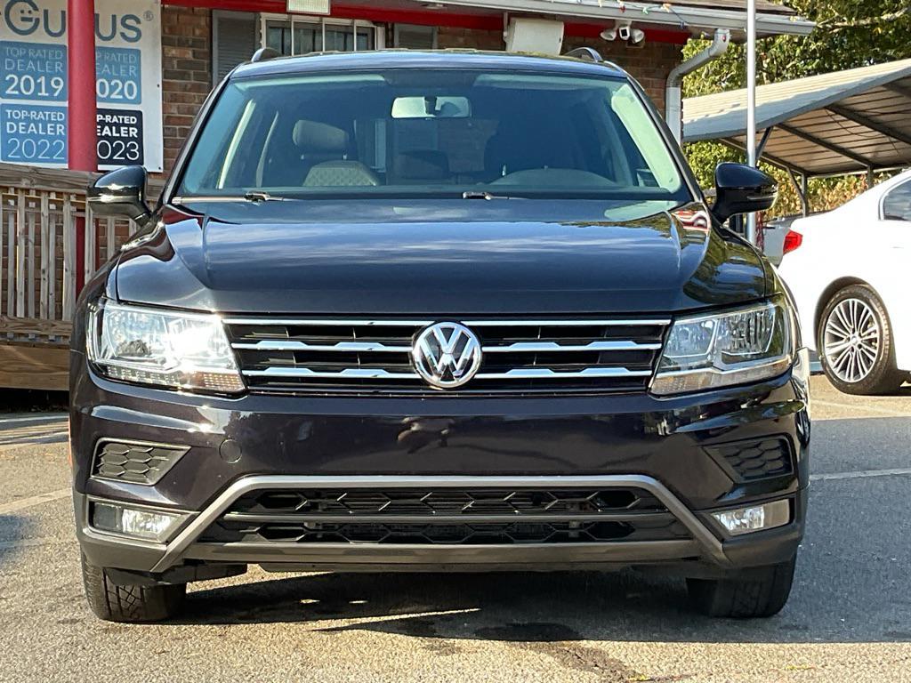 used 2018 Volkswagen Tiguan car, priced at $11,985