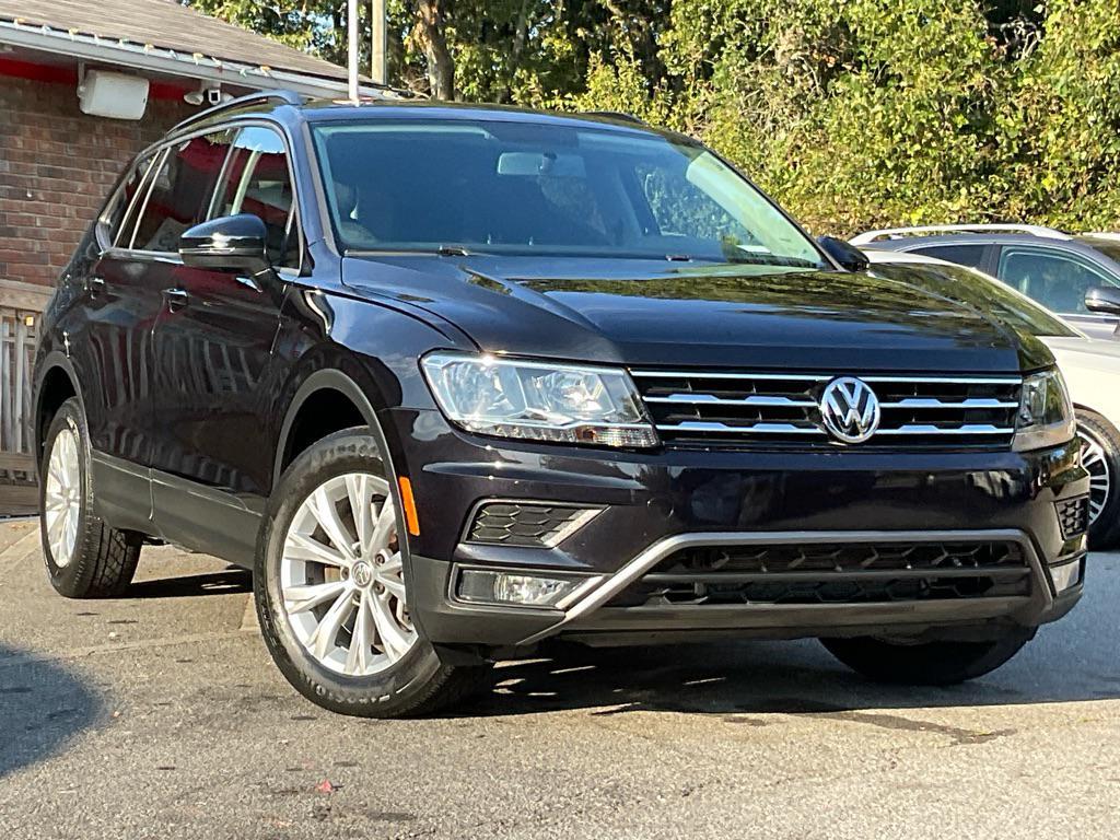 used 2018 Volkswagen Tiguan car, priced at $11,985