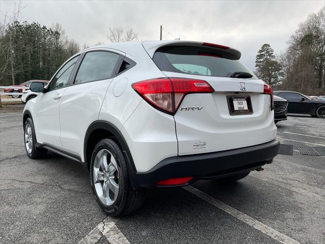 used 2018 Honda HR-V car