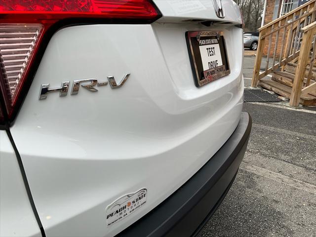 used 2018 Honda HR-V car