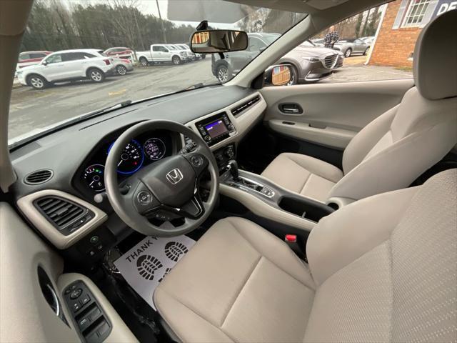 used 2018 Honda HR-V car