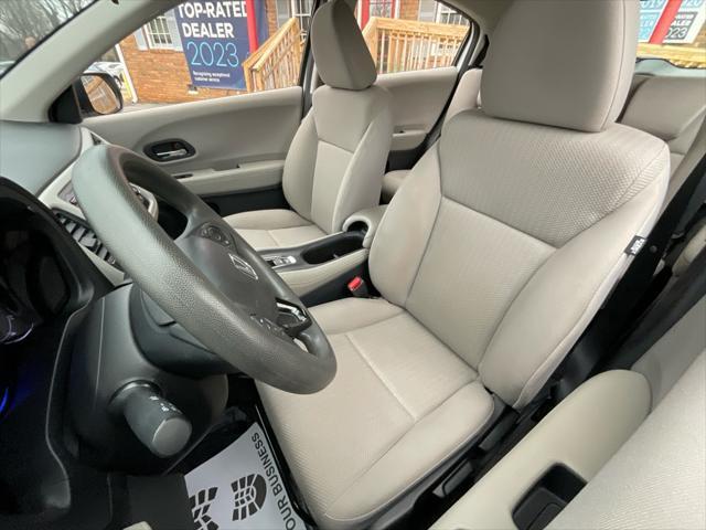 used 2018 Honda HR-V car