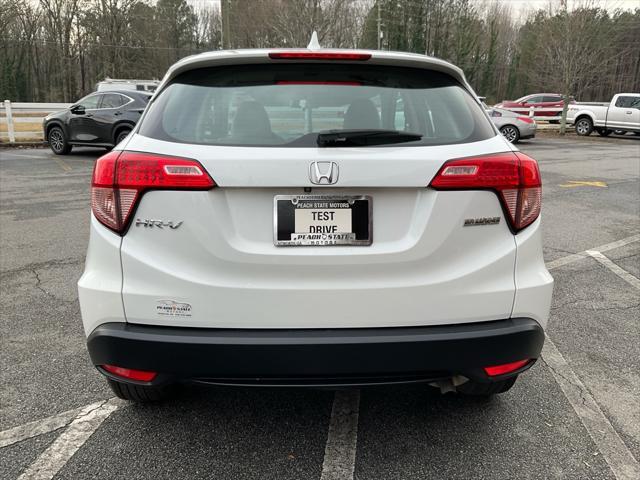 used 2018 Honda HR-V car