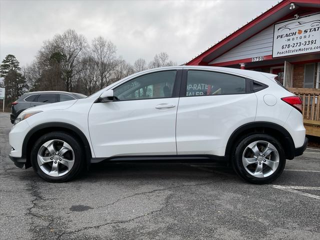 used 2018 Honda HR-V car