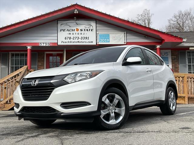 used 2018 Honda HR-V car