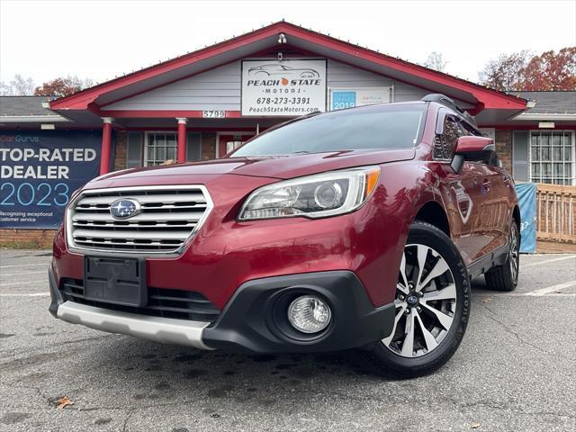 used 2016 Subaru Outback car, priced at $17,485