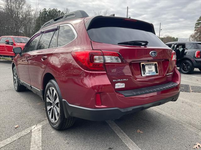 used 2016 Subaru Outback car, priced at $17,485