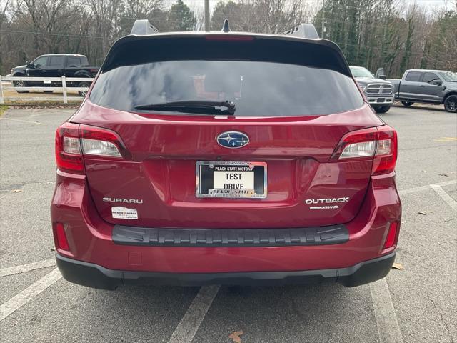 used 2016 Subaru Outback car, priced at $17,485