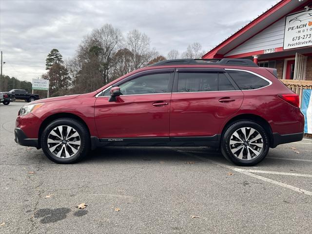 used 2016 Subaru Outback car, priced at $17,485