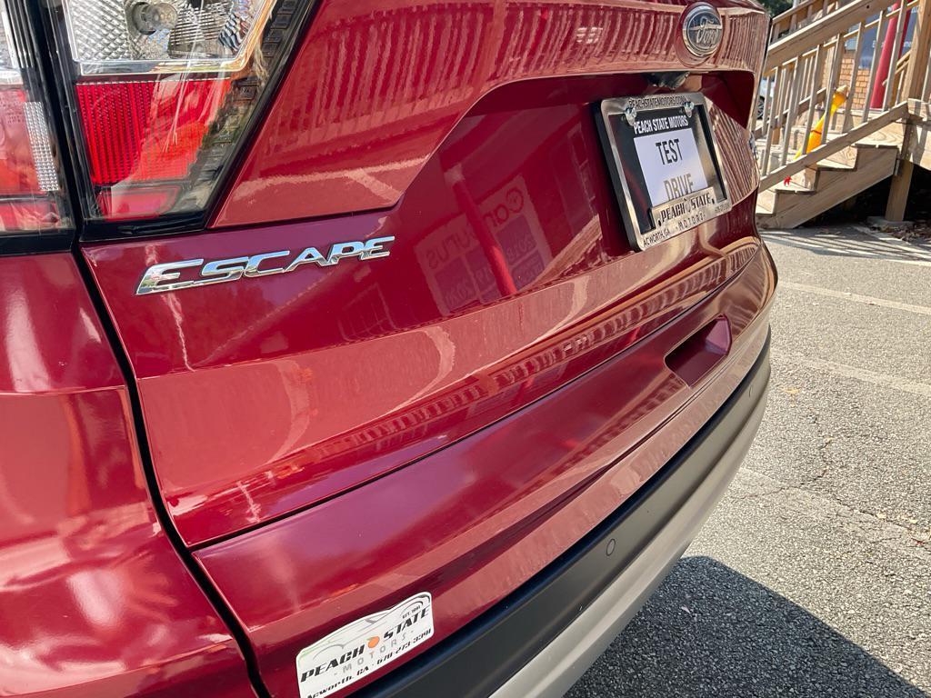 used 2017 Ford Escape car, priced at $11,485