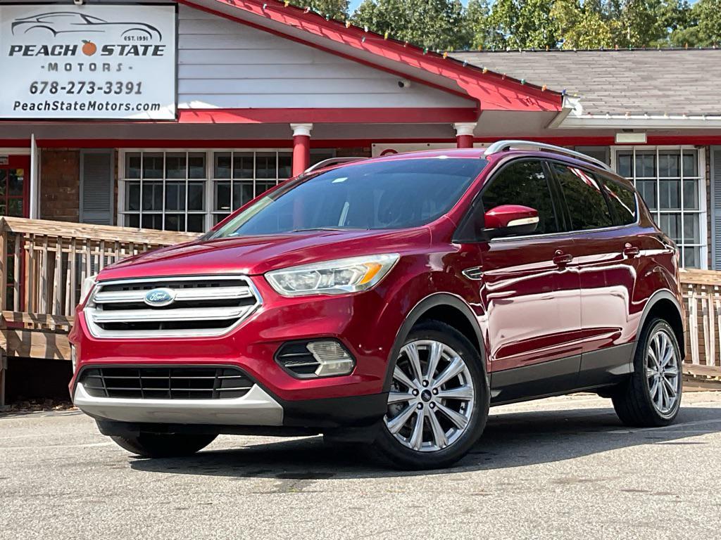 used 2017 Ford Escape car, priced at $12,485