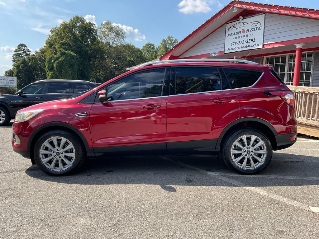 used 2017 Ford Escape car, priced at $11,485