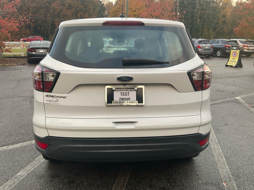 used 2018 Ford Escape car