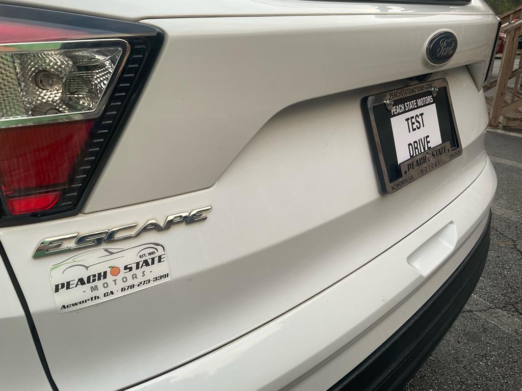 used 2018 Ford Escape car