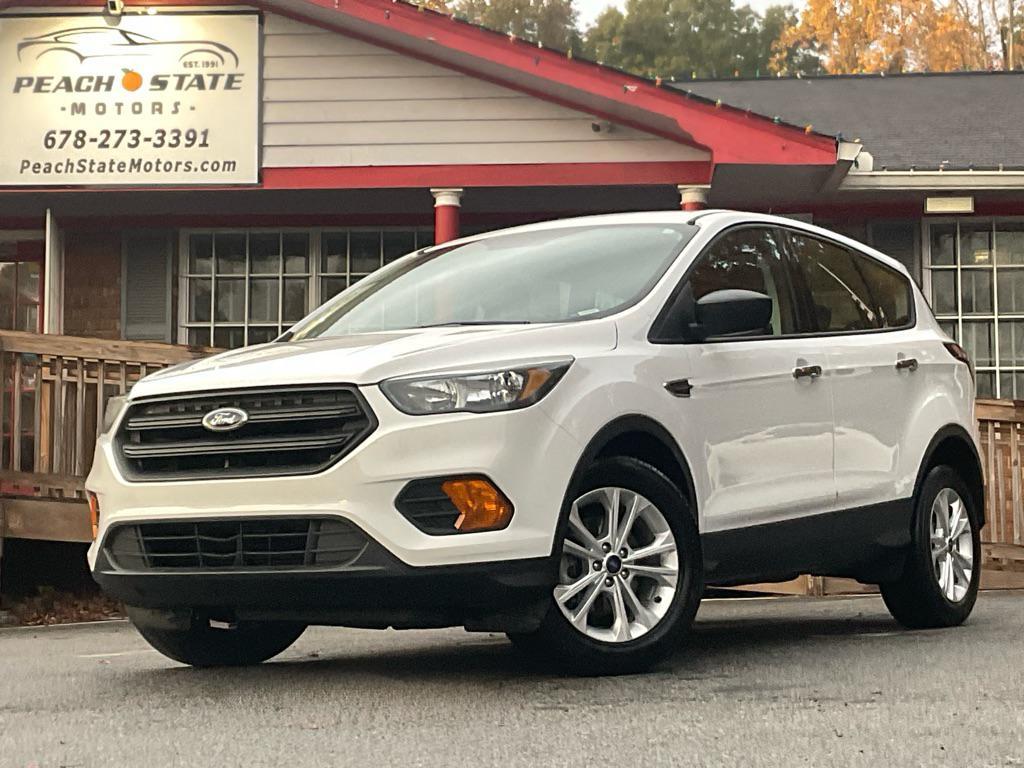 used 2018 Ford Escape car