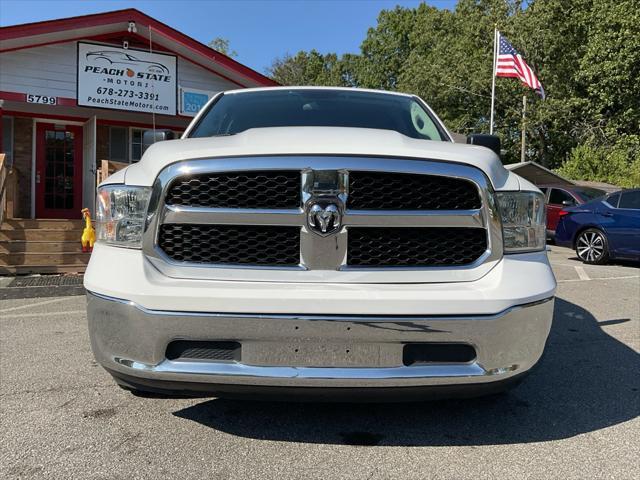 used 2018 Ram 1500 car, priced at $13,985