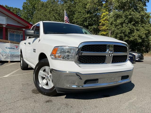 used 2018 Ram 1500 car, priced at $13,985