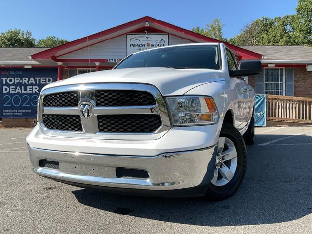 used 2018 Ram 1500 car, priced at $13,985