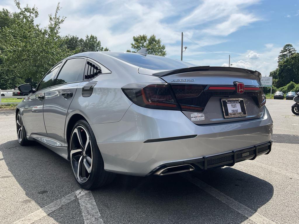used 2018 Honda Accord car, priced at $16,485