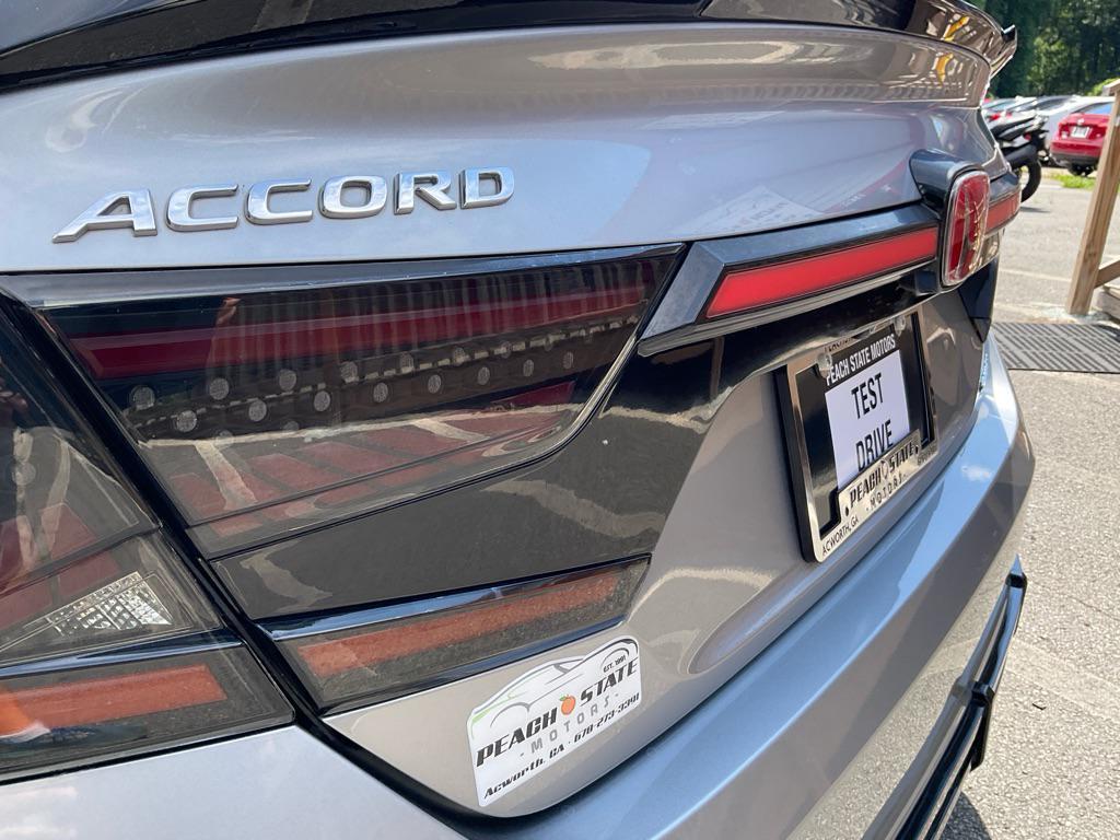 used 2018 Honda Accord car, priced at $16,485