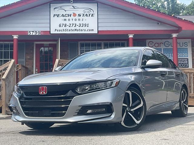 used 2018 Honda Accord car