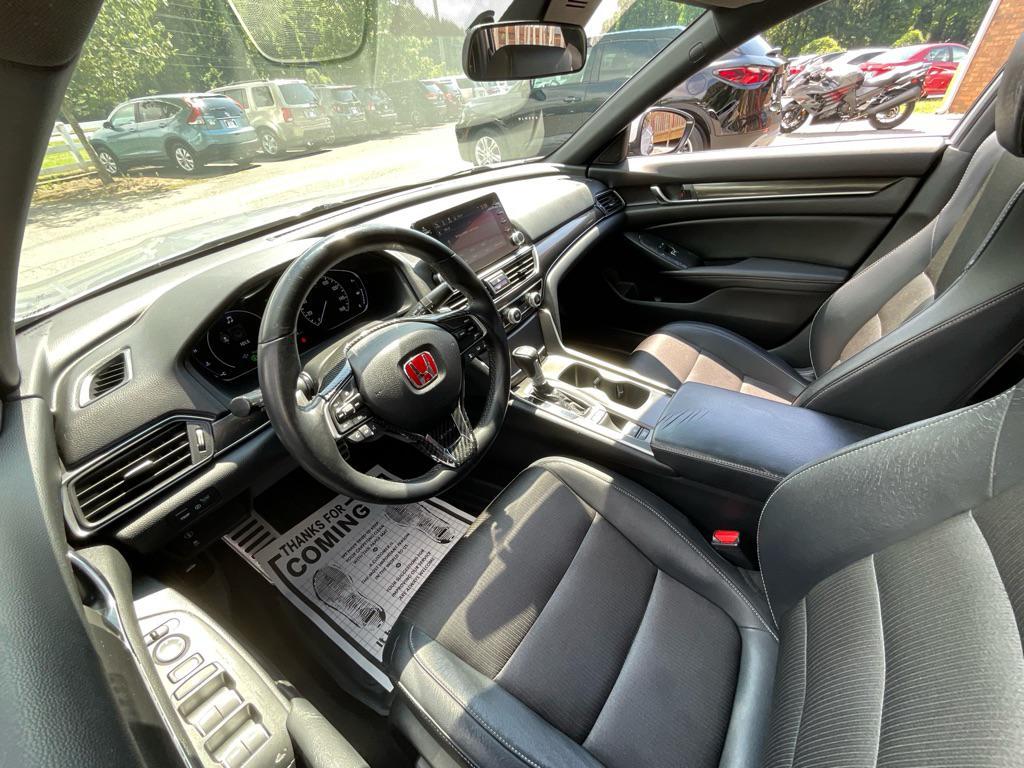 used 2018 Honda Accord car, priced at $16,485