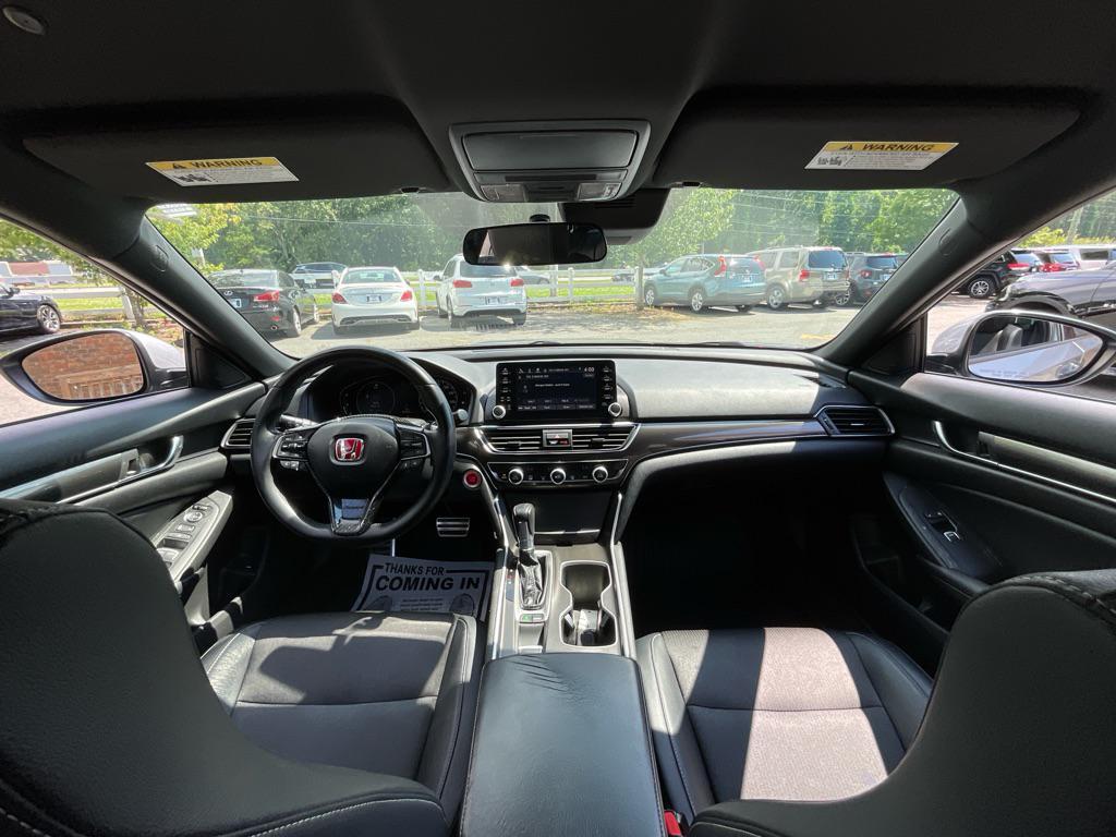 used 2018 Honda Accord car, priced at $16,485