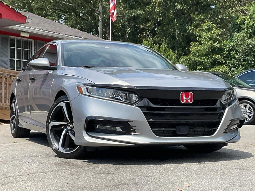used 2018 Honda Accord car, priced at $16,485