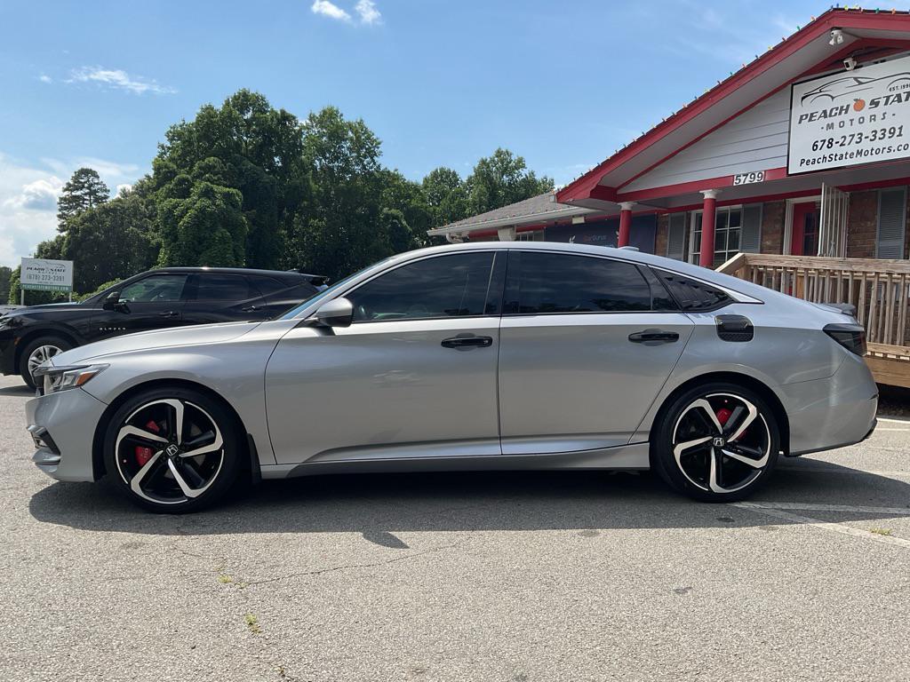 used 2018 Honda Accord car, priced at $16,485