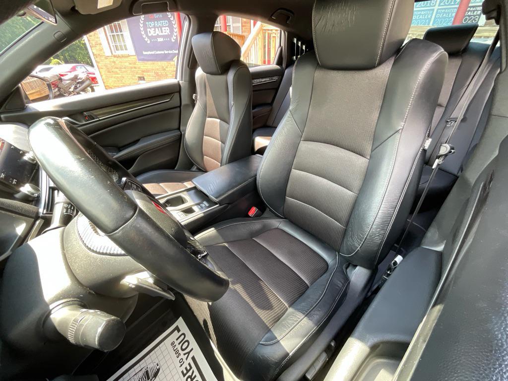 used 2018 Honda Accord car, priced at $16,485