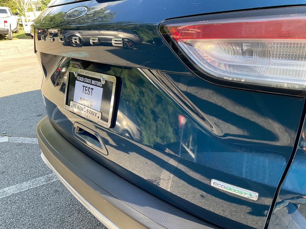 used 2020 Ford Escape car, priced at $14,985