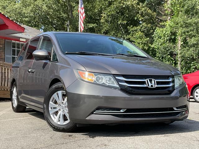 used 2016 Honda Odyssey car, priced at $13,485